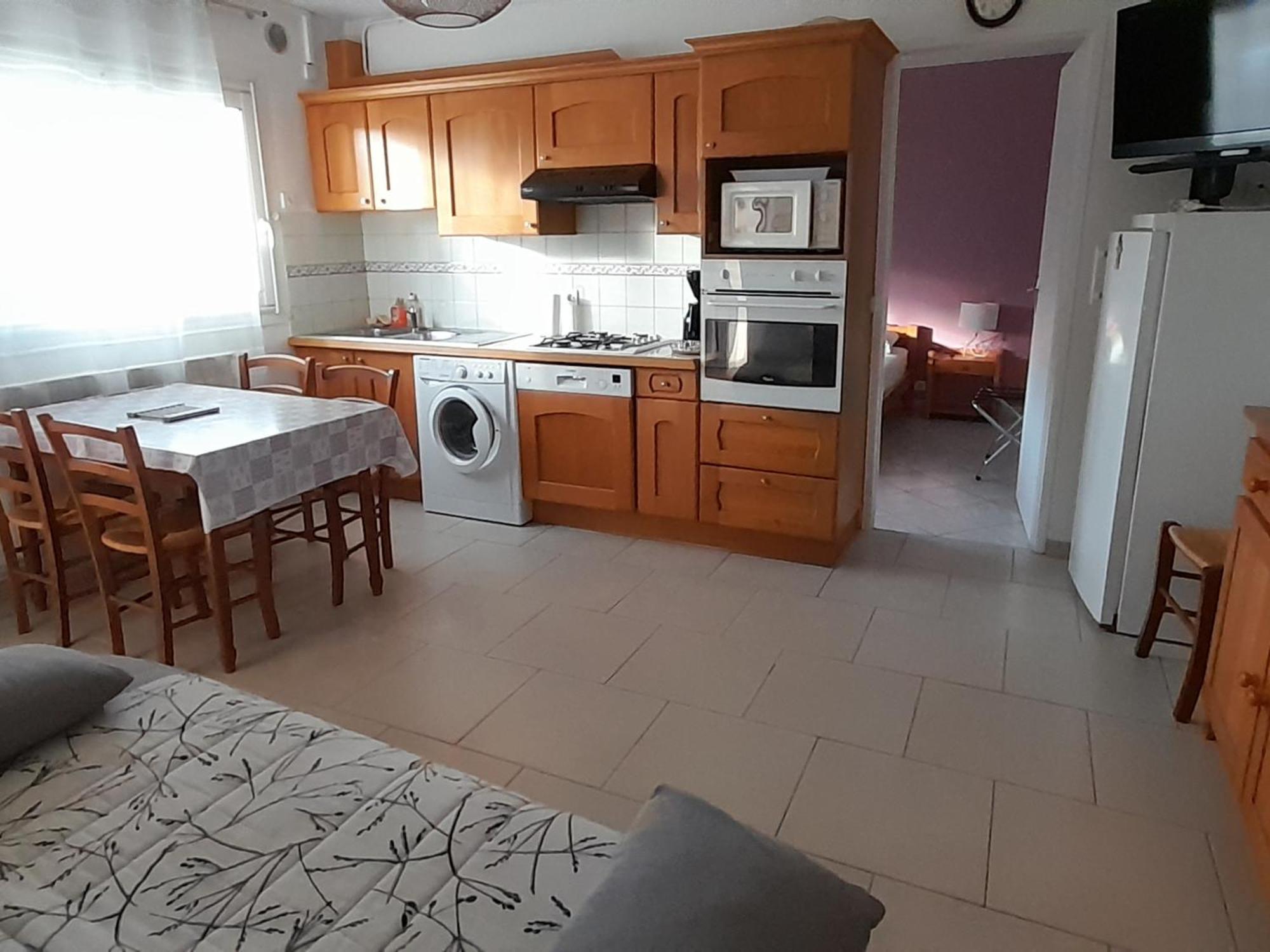 Appartement T3 Avec Jardin, Proche Plage Et Commerces, Ideal Pour 4 Personnes - Capbreton - Fr-1-239-1010 المظهر الخارجي الصورة